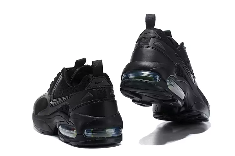 nike air max2 light mesh 2019 leather sneakers cool black